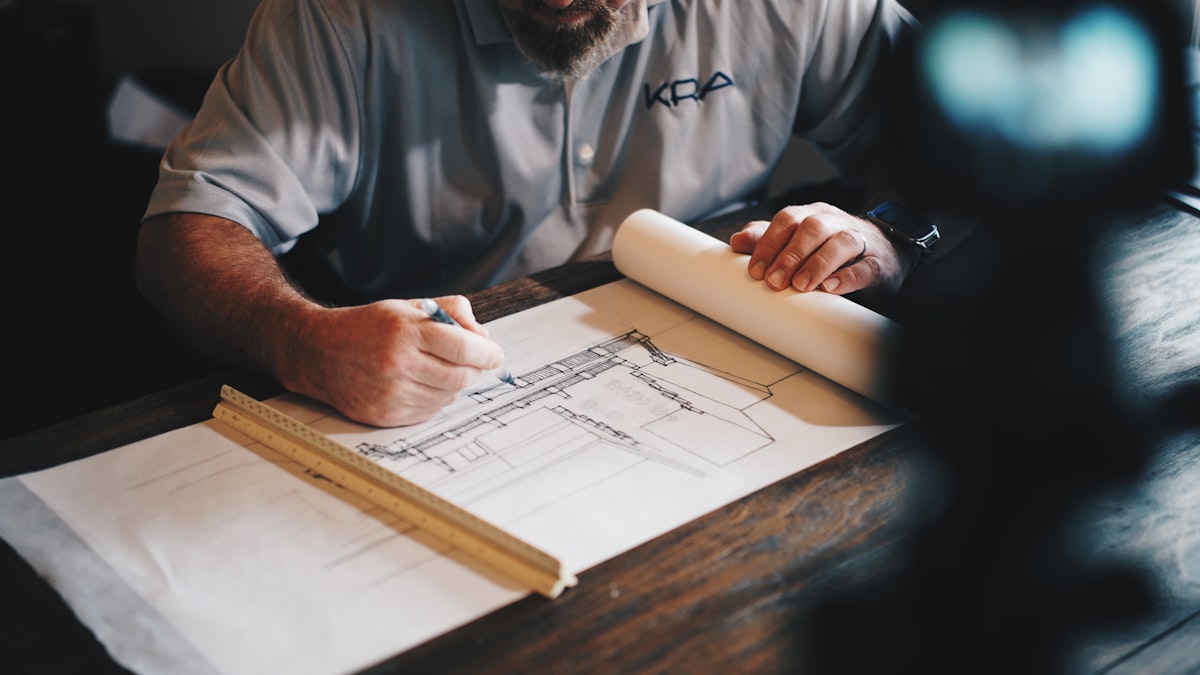 Architectural drafting and technical plans