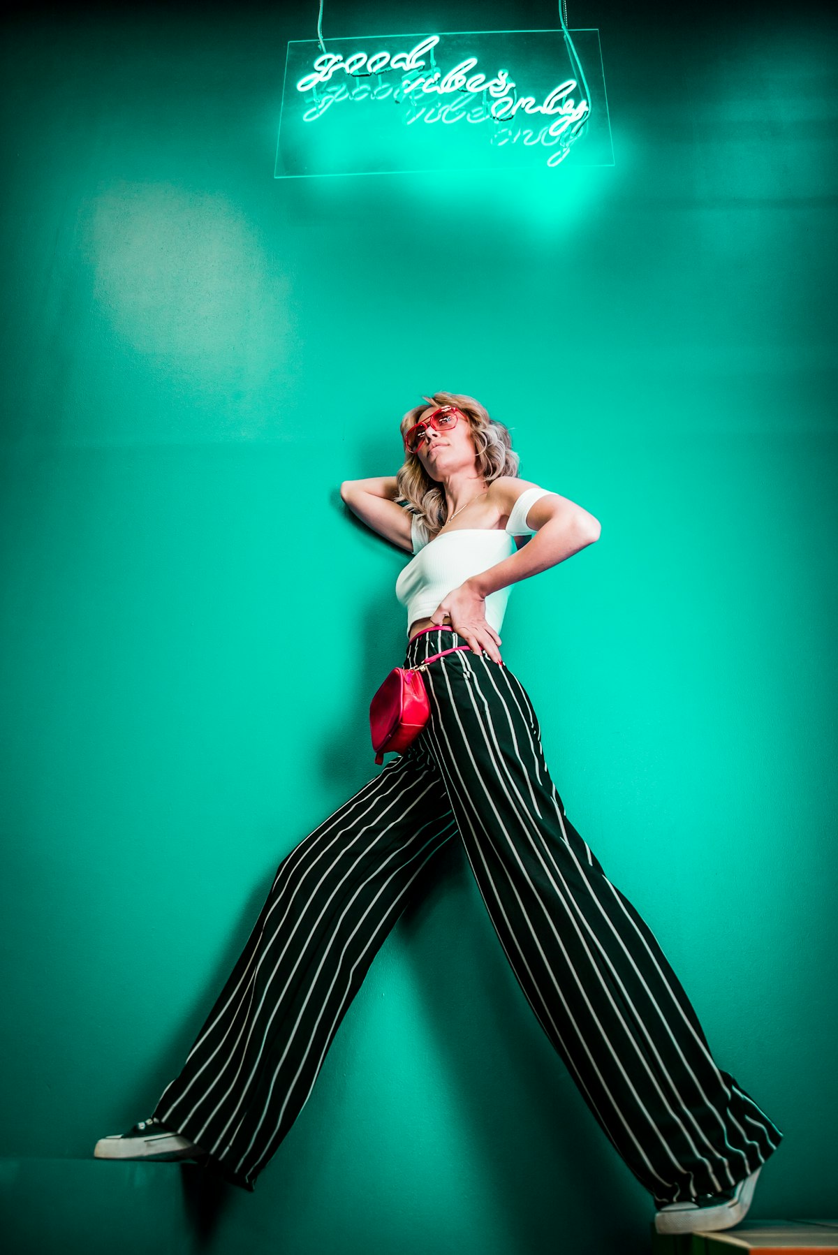 Fashion editorial frame